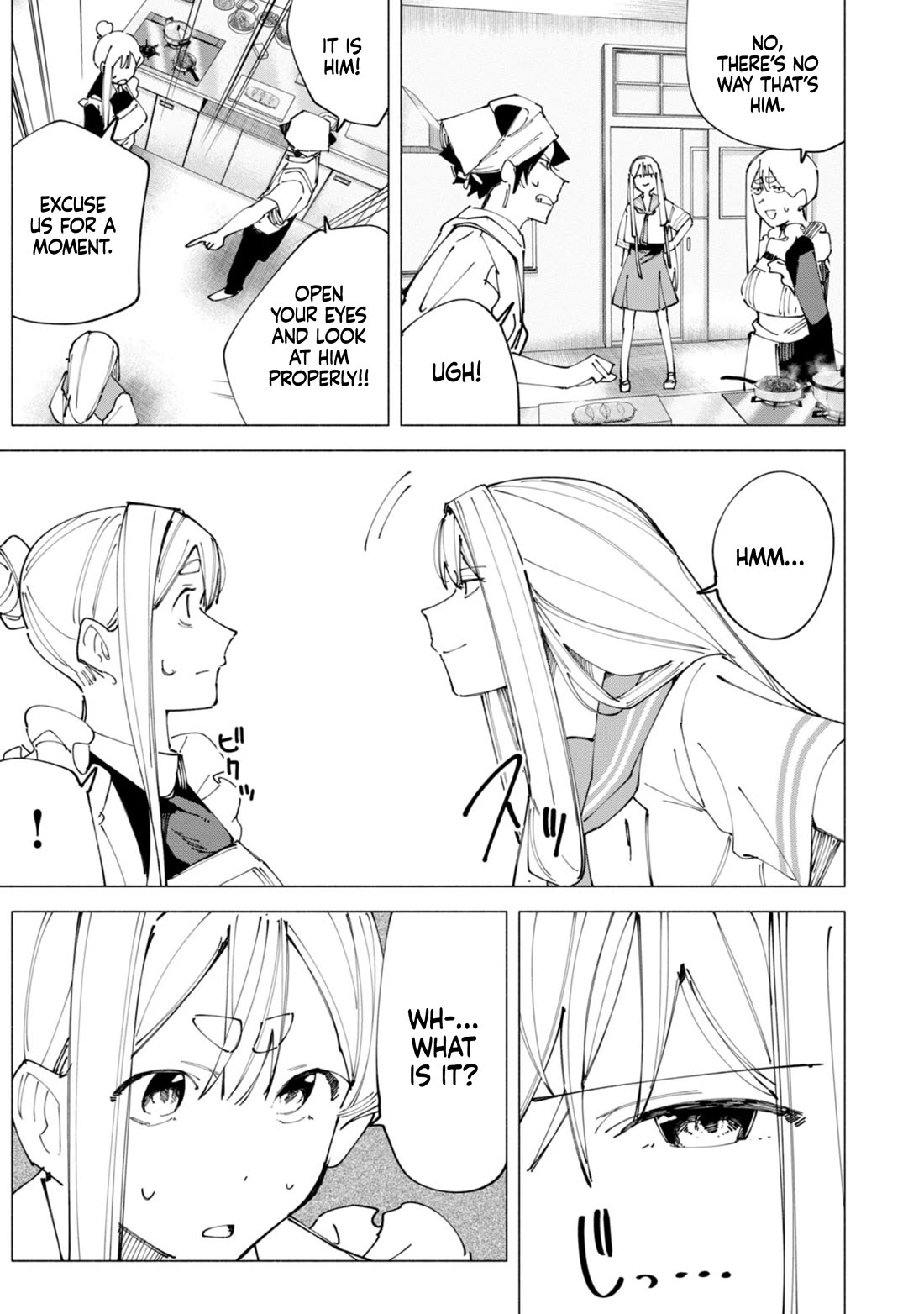 How About R15? Chapter 49 page 4 - Chapter 49: The Truth of the Culture Festival