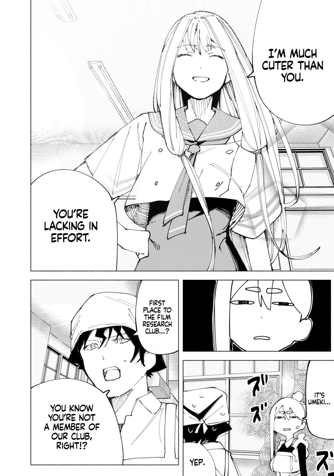 How About R15? Chapter 49 page 5 - Chapter 49: The Truth of the Culture Festival