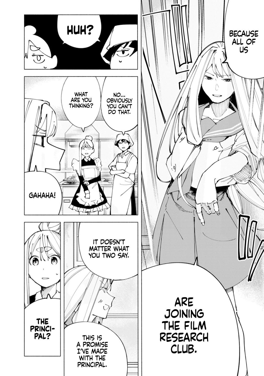 How About R15? Chapter 49 page 7 - Chapter 49: The Truth of the Culture Festival