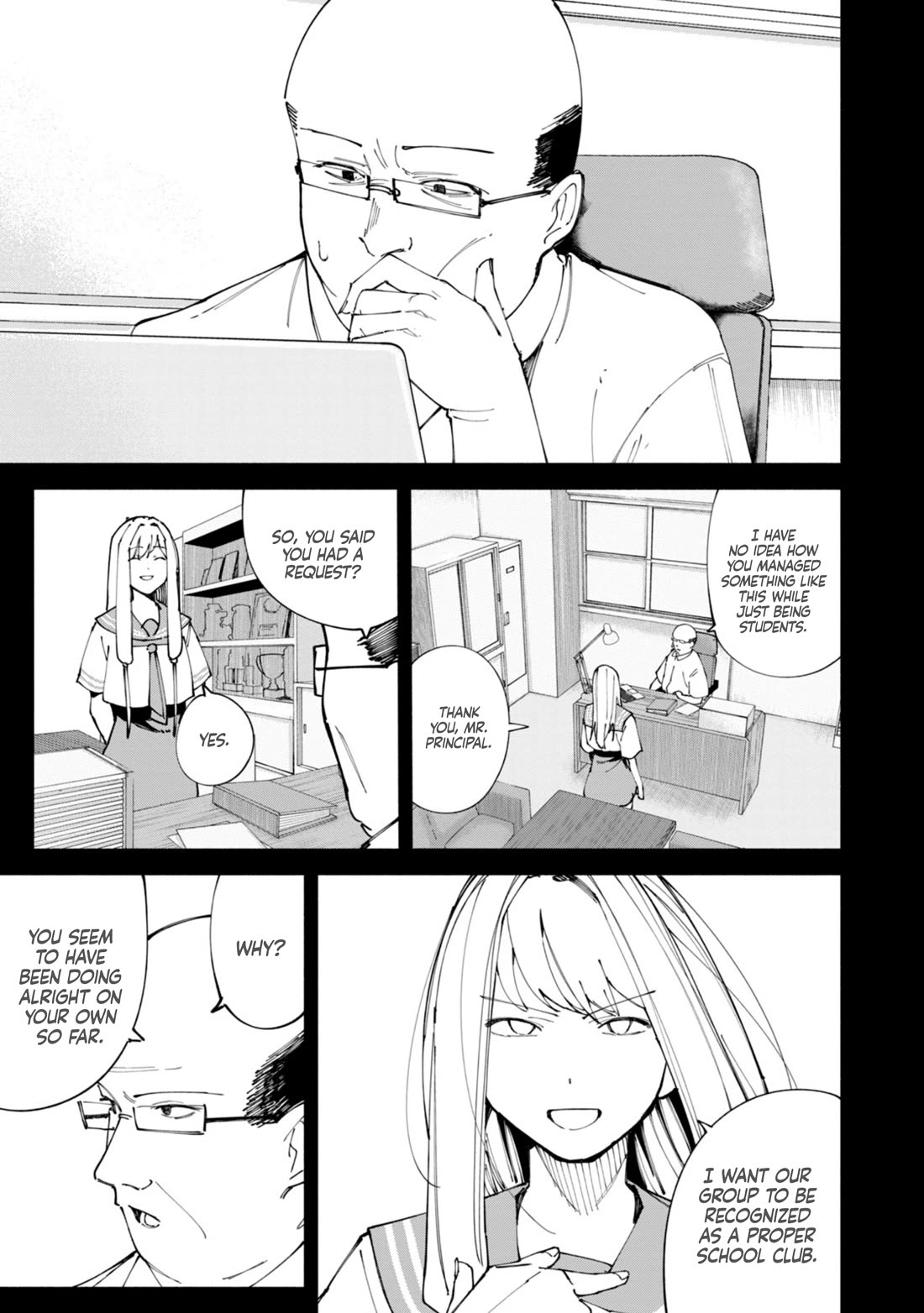 How About R15? Chapter 49 page 8 - Chapter 49: The Truth of the Culture Festival