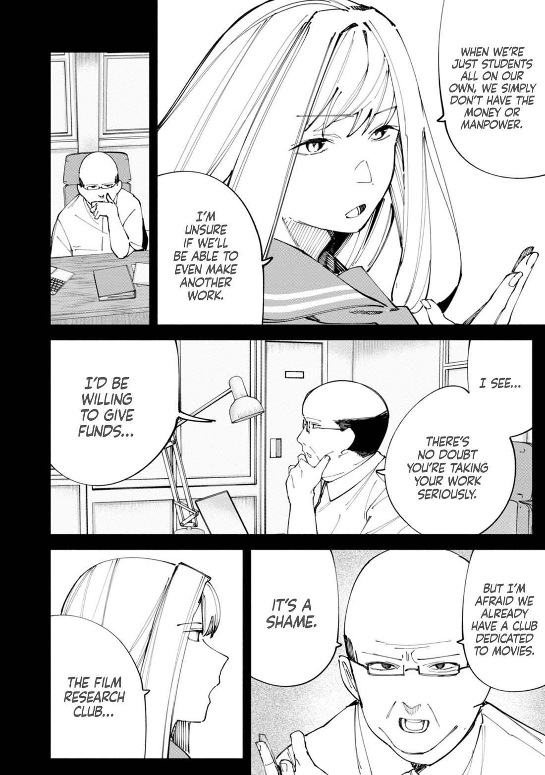 How About R15? Chapter 49 page 9 - Chapter 49: The Truth of the Culture Festival