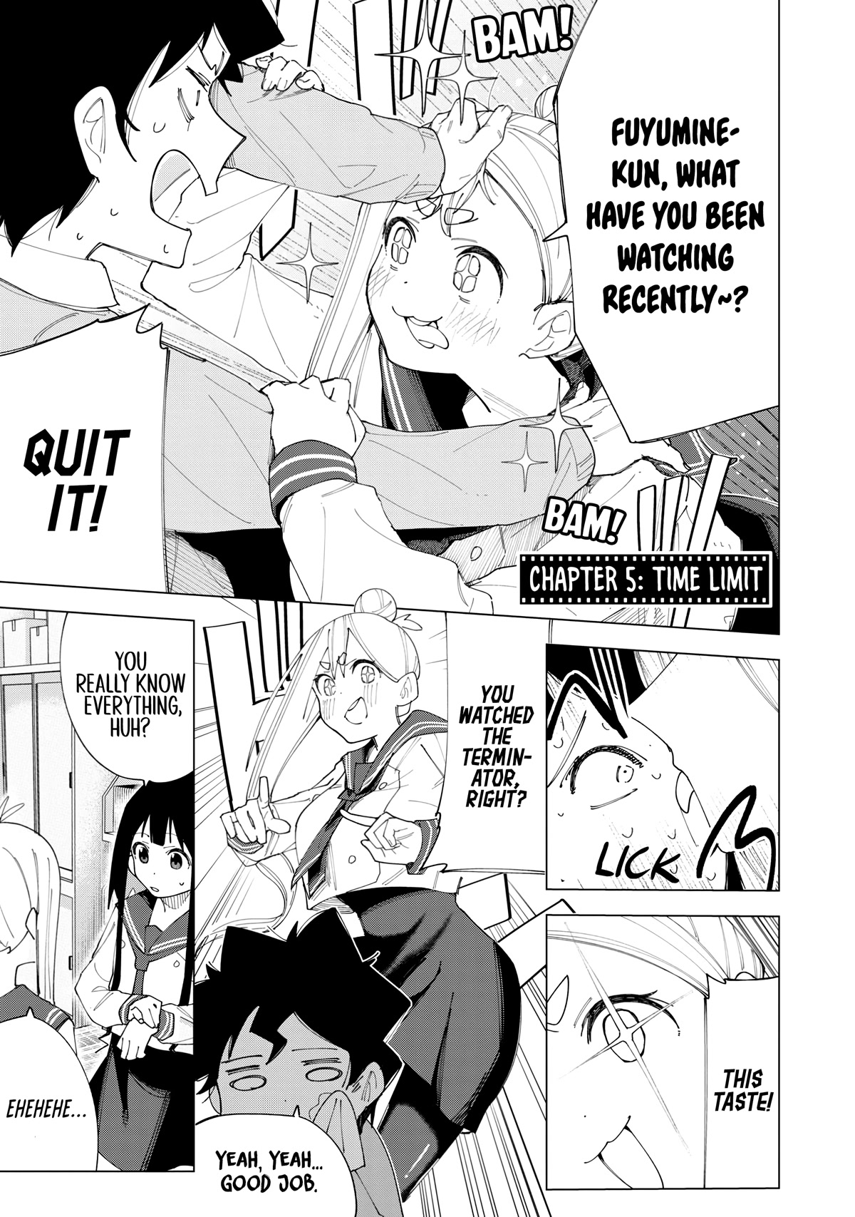 How About R15? Chapter 5 page 1 - Chapter 5: Time Limit