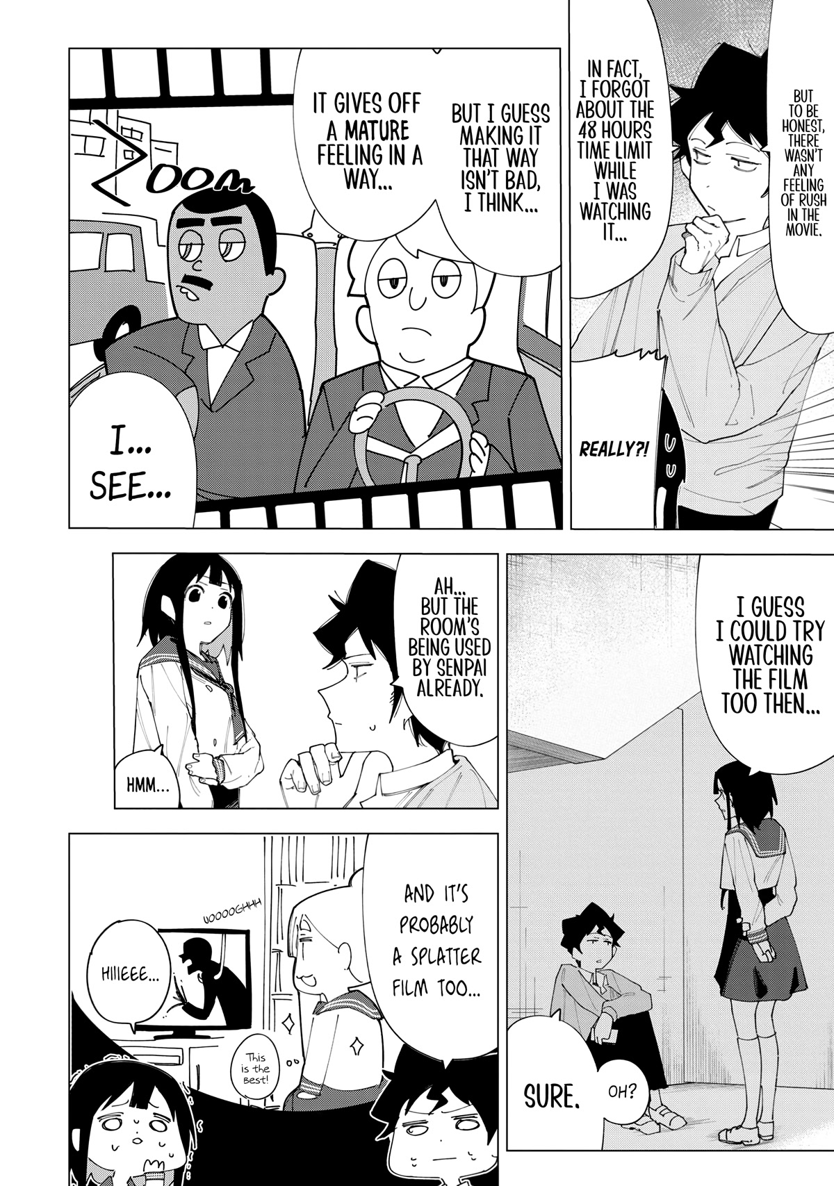 How About R15? Chapter 5 page 10 - Chapter 5: Time Limit