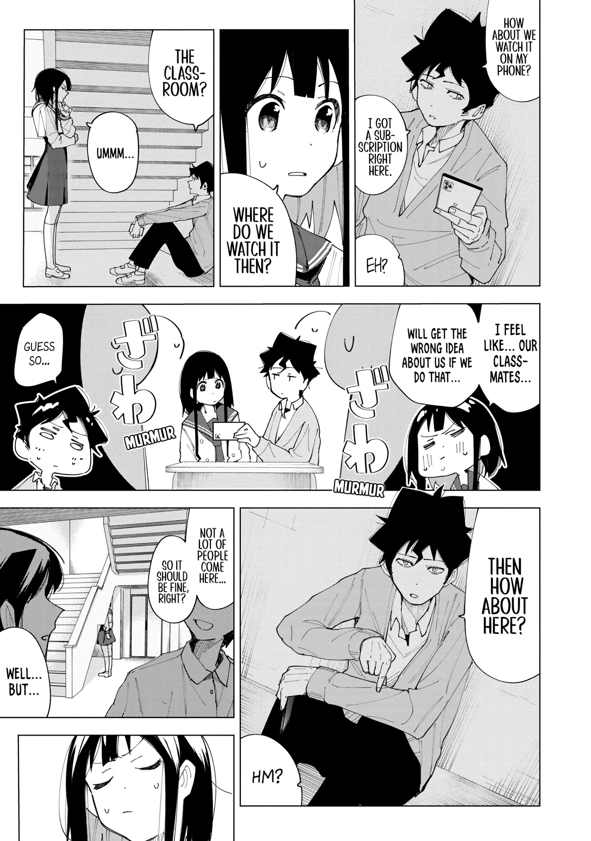 How About R15? Chapter 5 page 11 - Chapter 5: Time Limit
