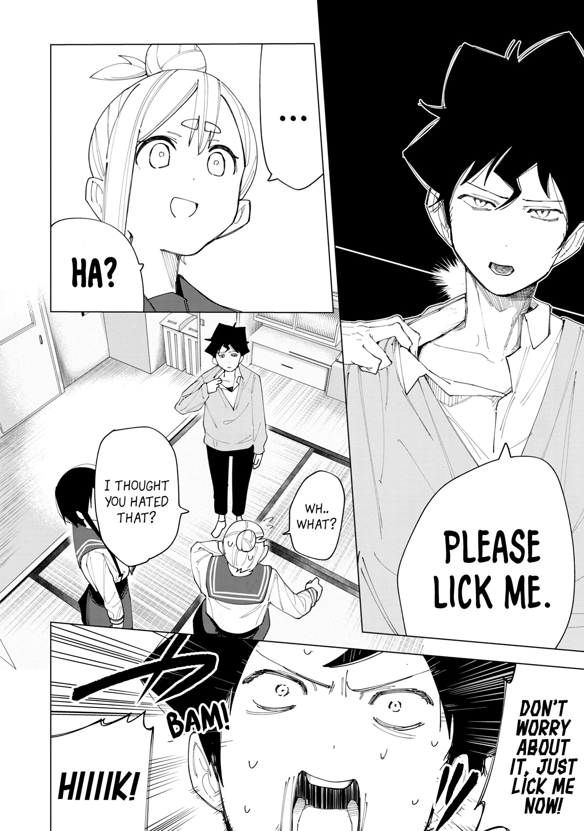 How About R15? Chapter 5 page 14 - Chapter 5: Time Limit