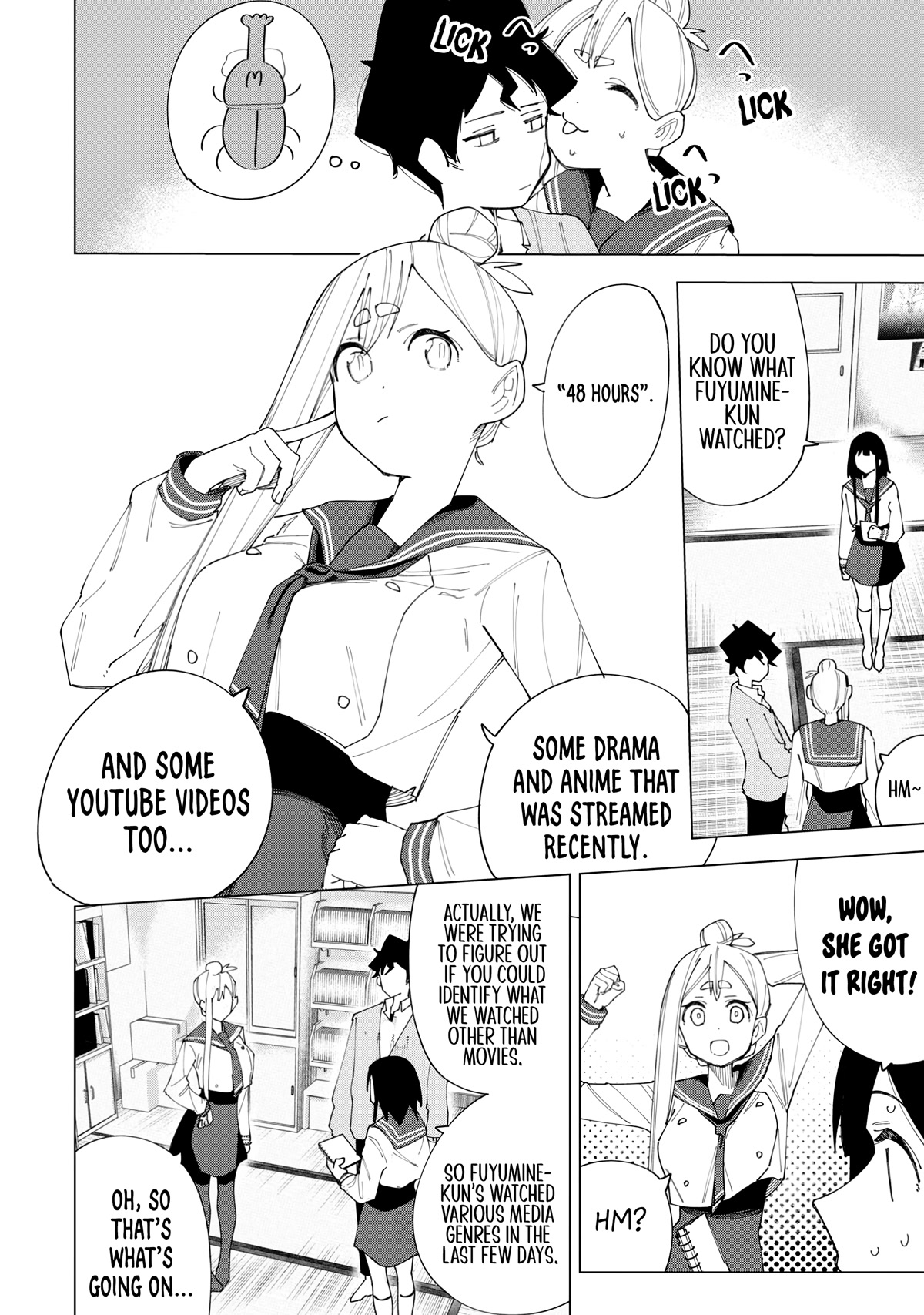 How About R15? Chapter 5 page 16 - Chapter 5: Time Limit