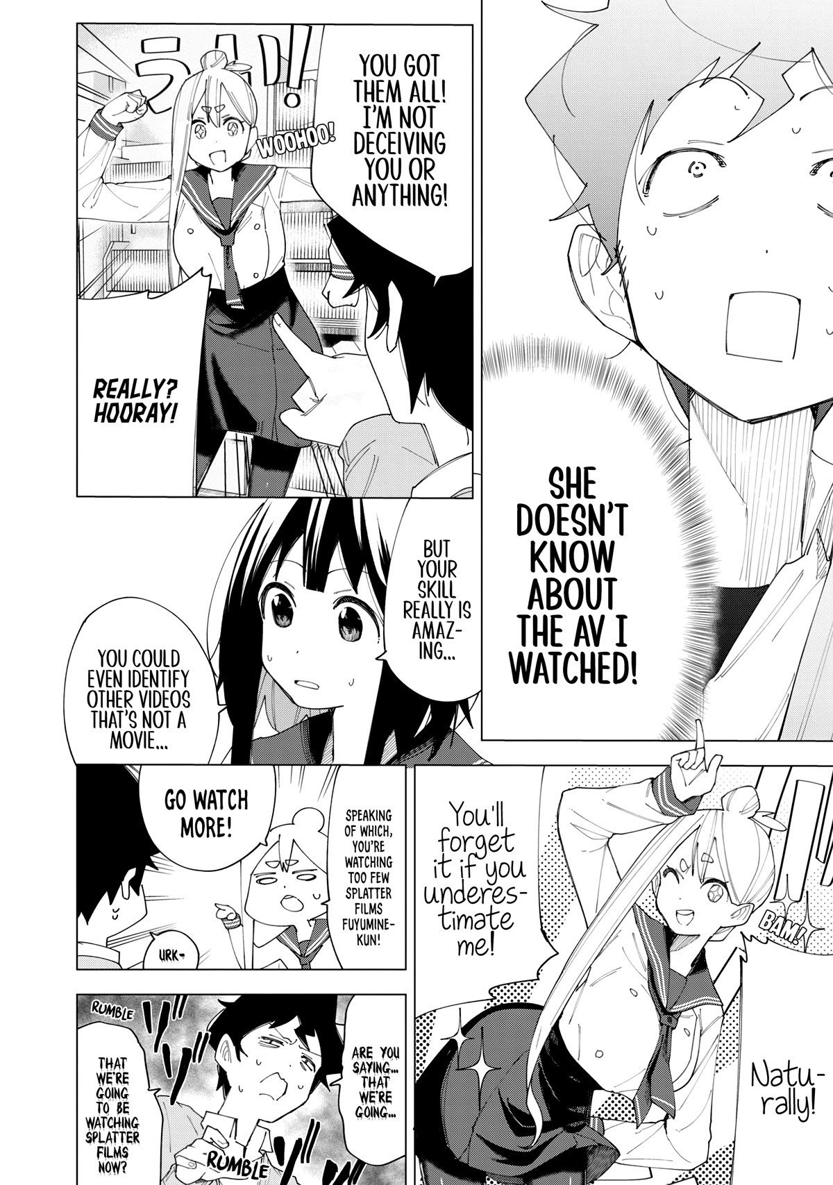How About R15? Chapter 5 page 18 - Chapter 5: Time Limit