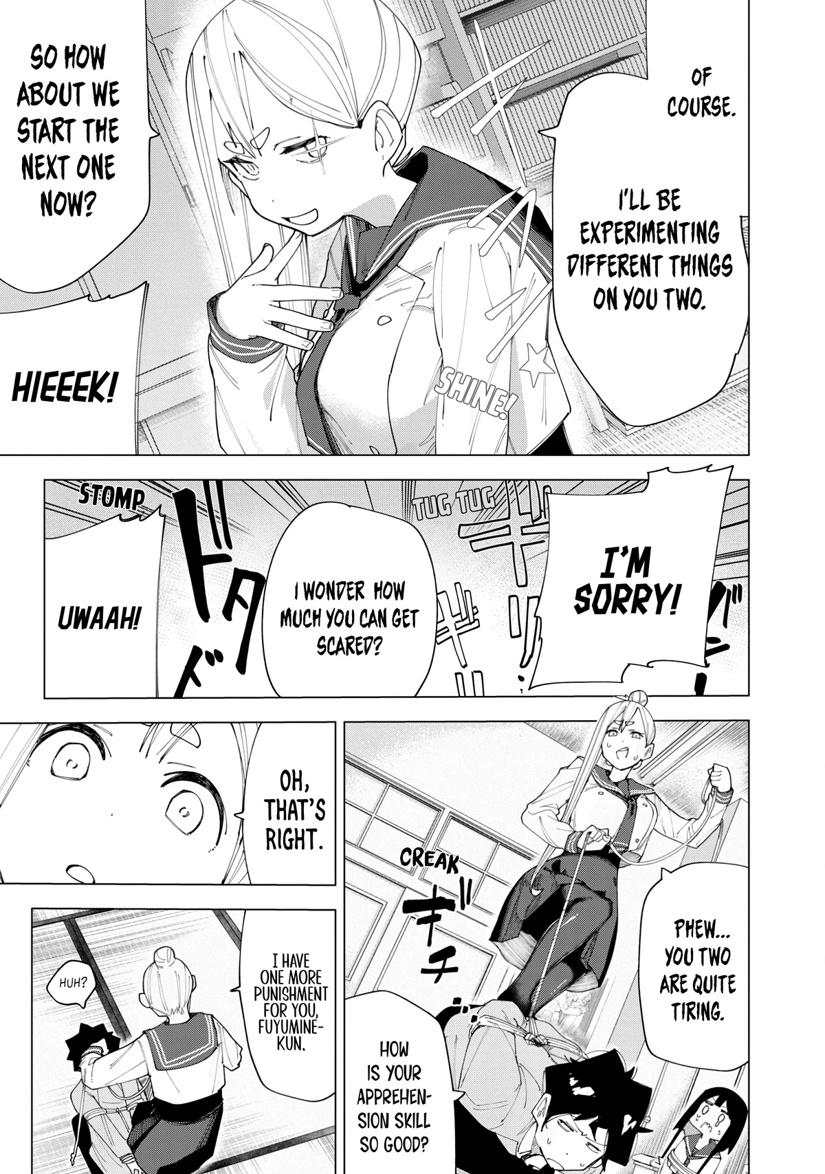 How About R15? Chapter 5 page 19 - Chapter 5: Time Limit