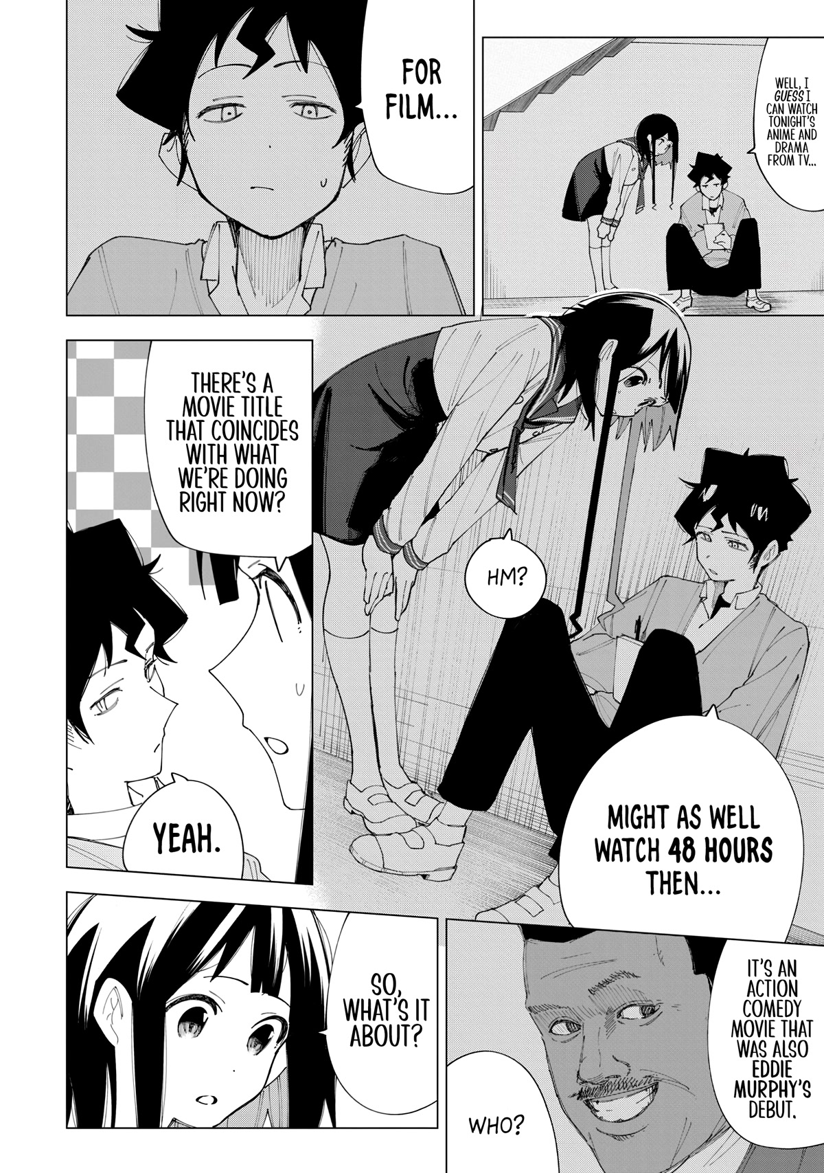 How About R15? Chapter 5 page 8 - Chapter 5: Time Limit