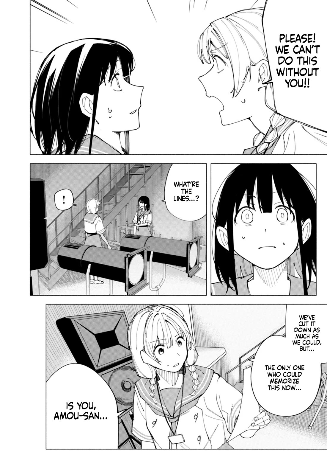 How About R15? Chapter 50 page 13 - Chapter 50: Let's All Watch It