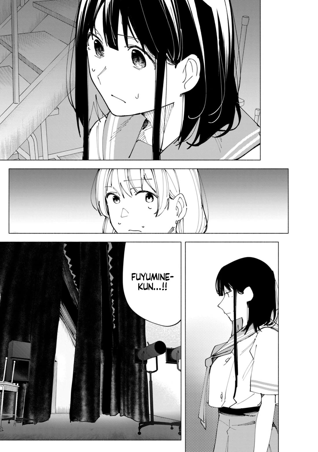 How About R15? Chapter 50 page 14 - Chapter 50: Let's All Watch It