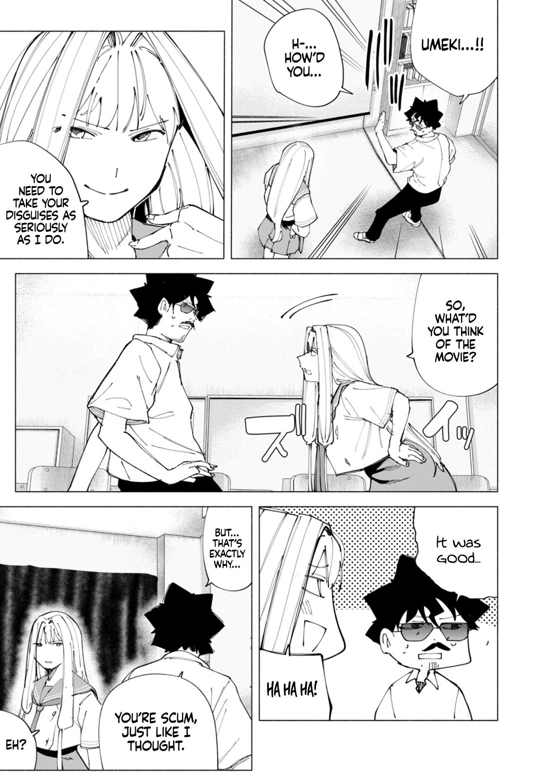How About R15? Chapter 50 page 18 - Chapter 50: Let's All Watch It