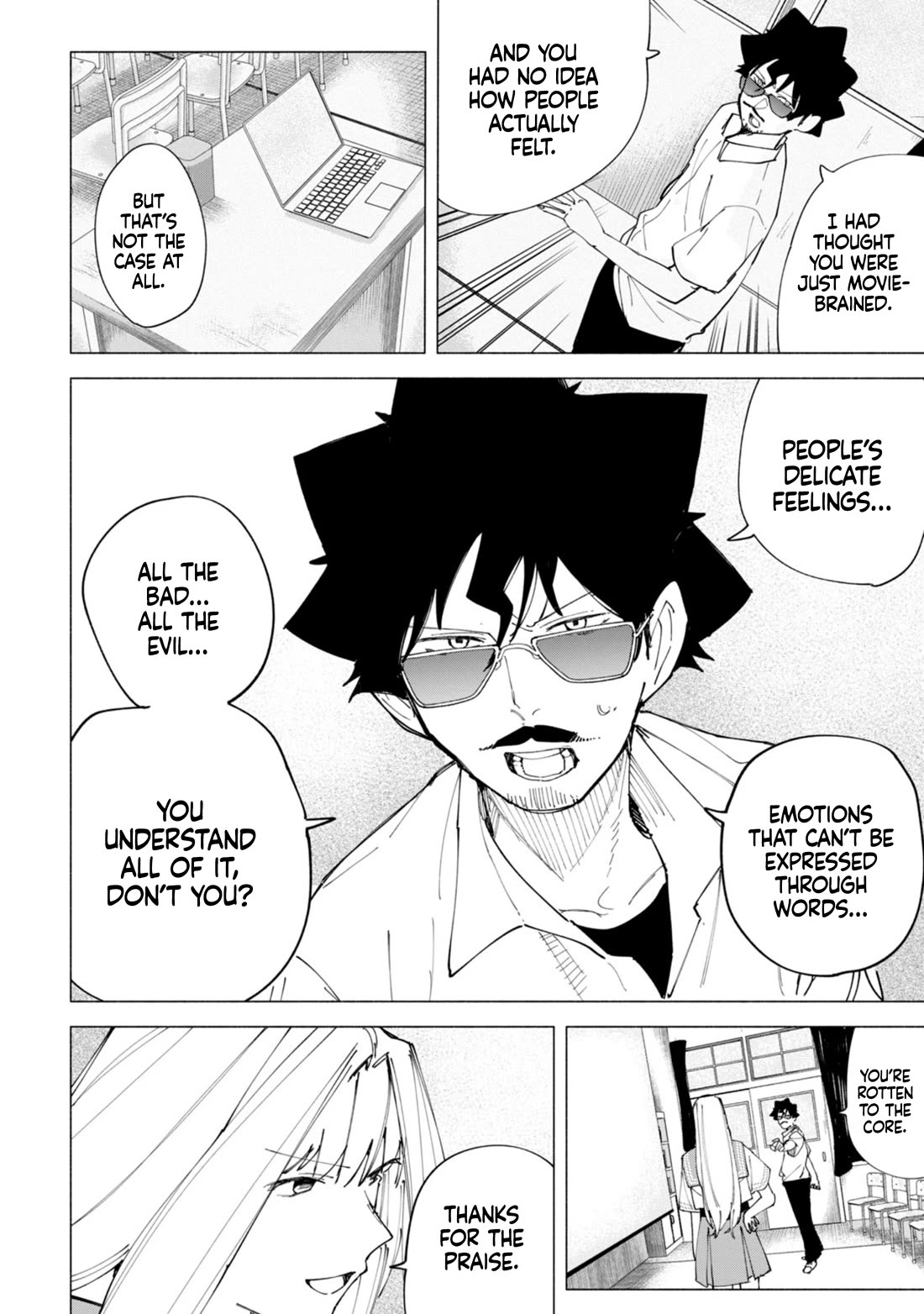 How About R15? Chapter 50 page 19 - Chapter 50: Let's All Watch It