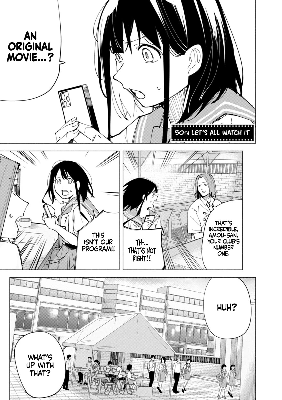 How About R15? Chapter 50 page 2 - Chapter 50: Let's All Watch It