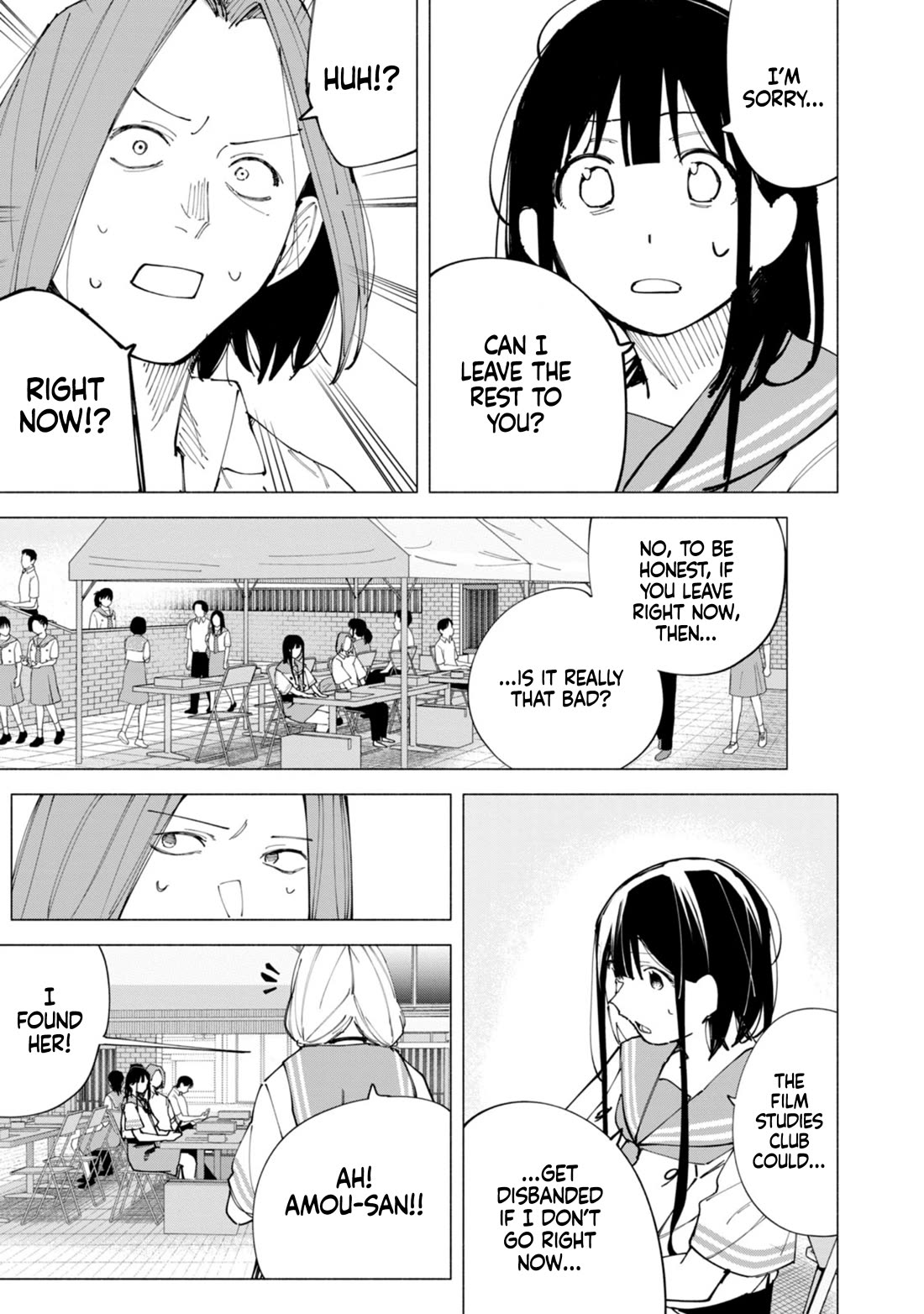 How About R15? Chapter 50 page 4 - Chapter 50: Let's All Watch It
