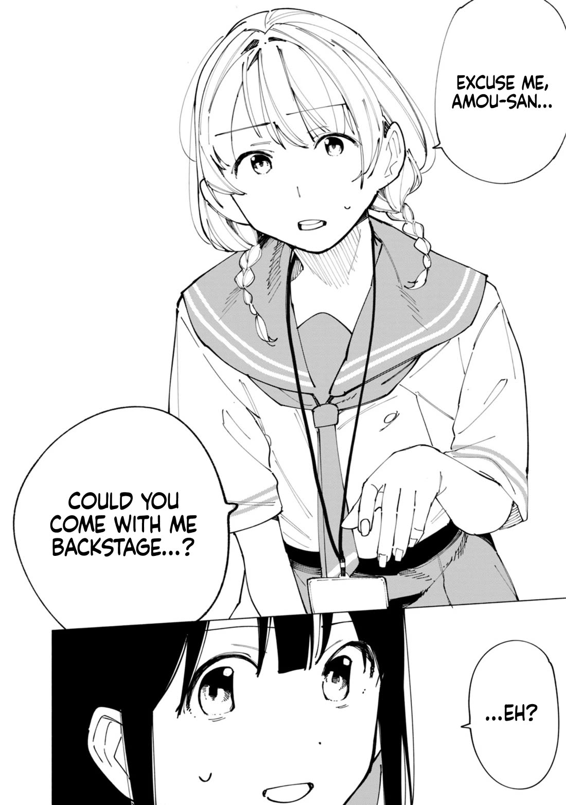 How About R15? Chapter 50 page 5 - Chapter 50: Let's All Watch It