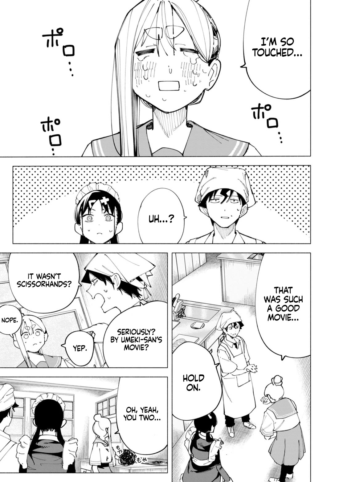 How About R15? Chapter 50 page 6 - Chapter 50: Let's All Watch It