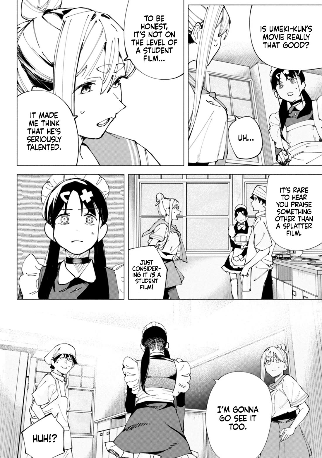 How About R15? Chapter 50 page 8 - Chapter 50: Let's All Watch It