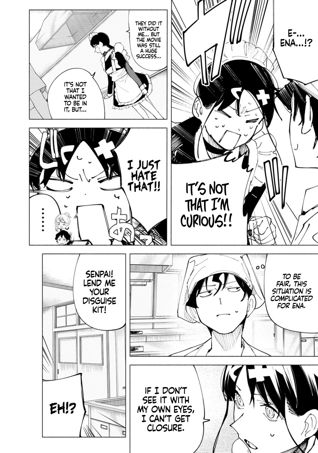 How About R15? Chapter 50 page 9 - Chapter 50: Let's All Watch It