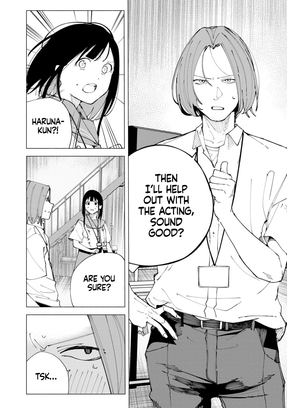 How About R15? Chapter 51 page 13 - Chapter 51: Helper