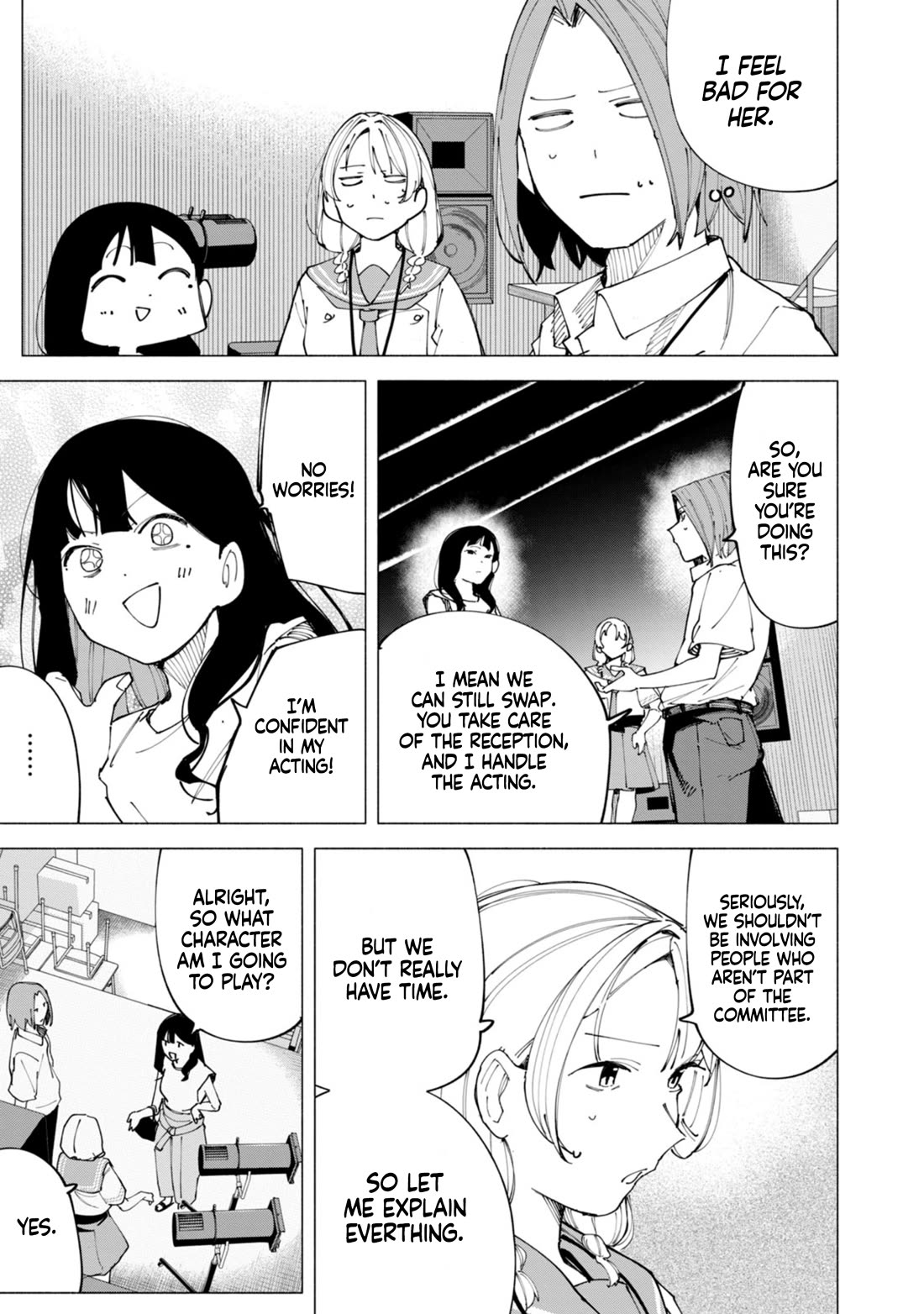 How About R15? Chapter 51 page 18 - Chapter 51: Helper