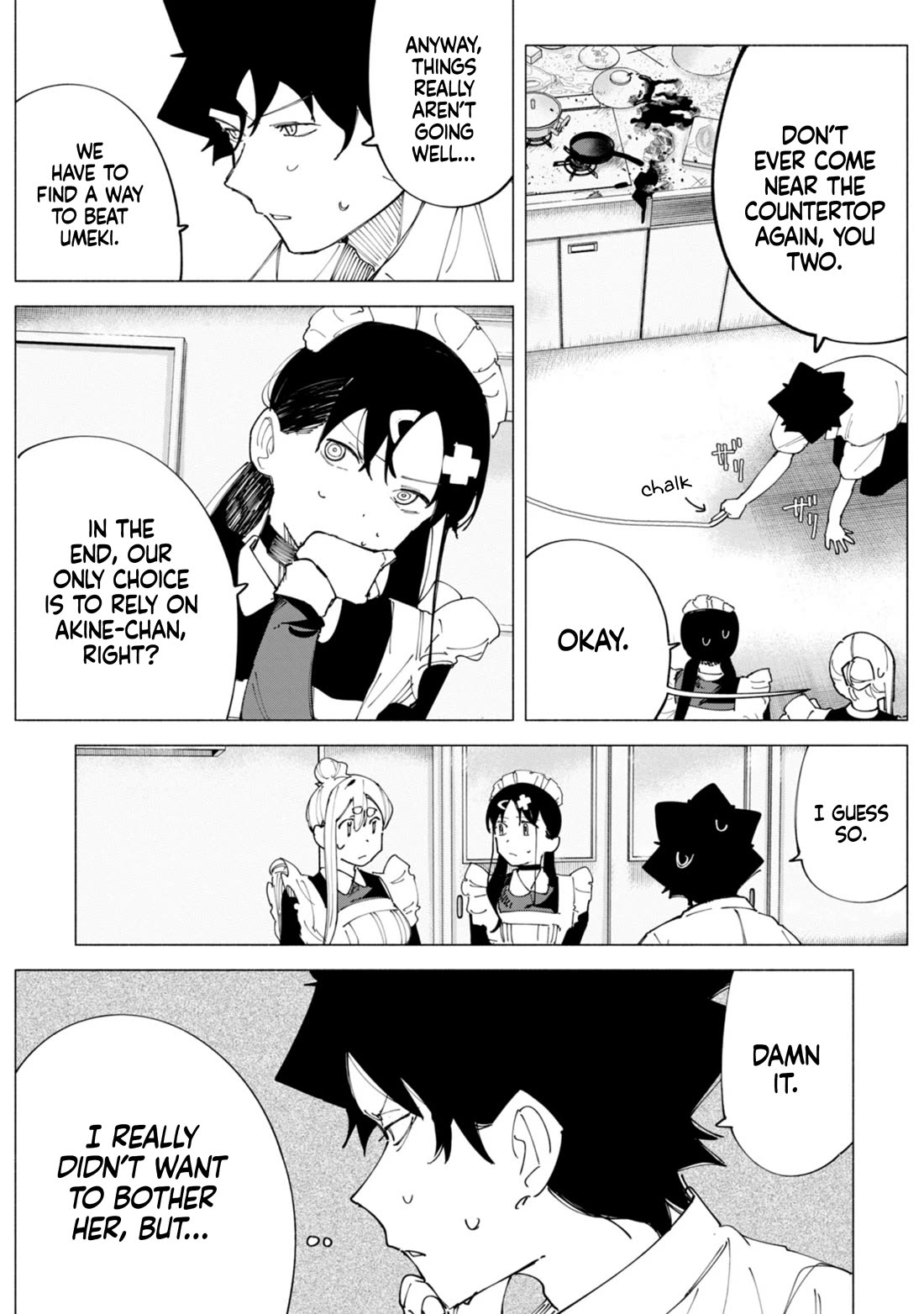 How About R15? Chapter 51 page 4 - Chapter 51: Helper
