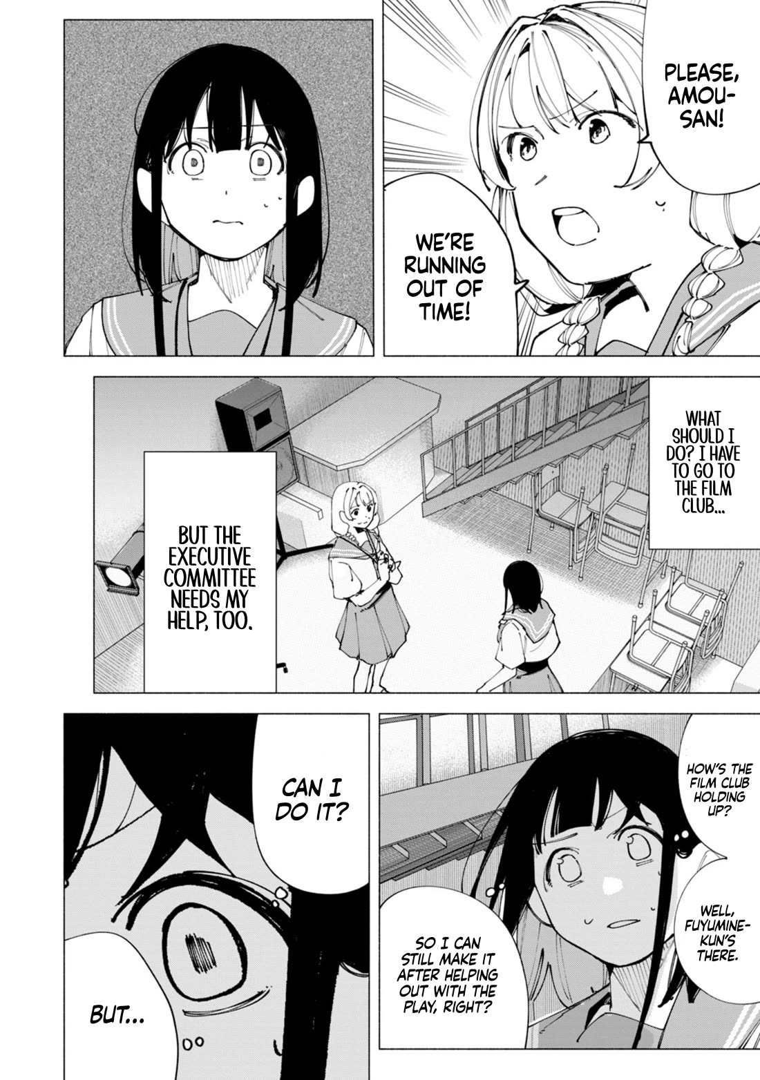 How About R15? Chapter 51 page 5 - Chapter 51: Helper