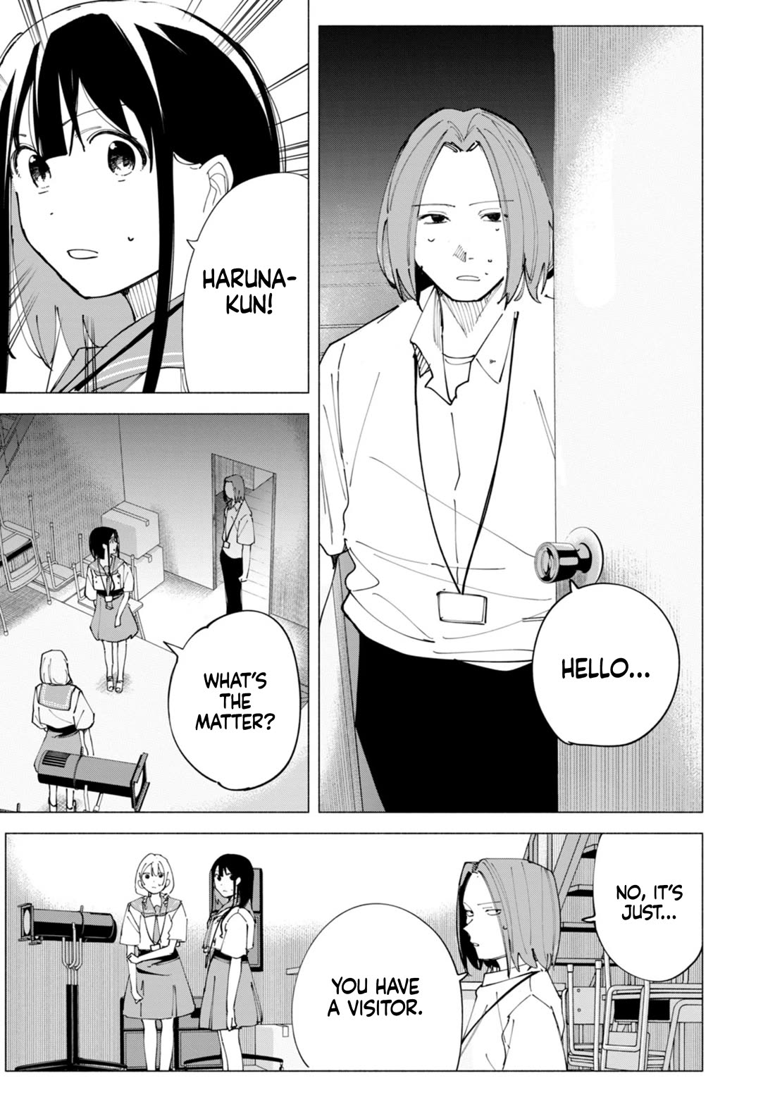 How About R15? Chapter 51 page 6 - Chapter 51: Helper