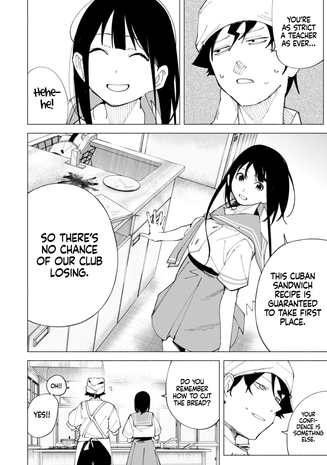 How About R15? Chapter 52 page 11 - Chapter 52: Savior