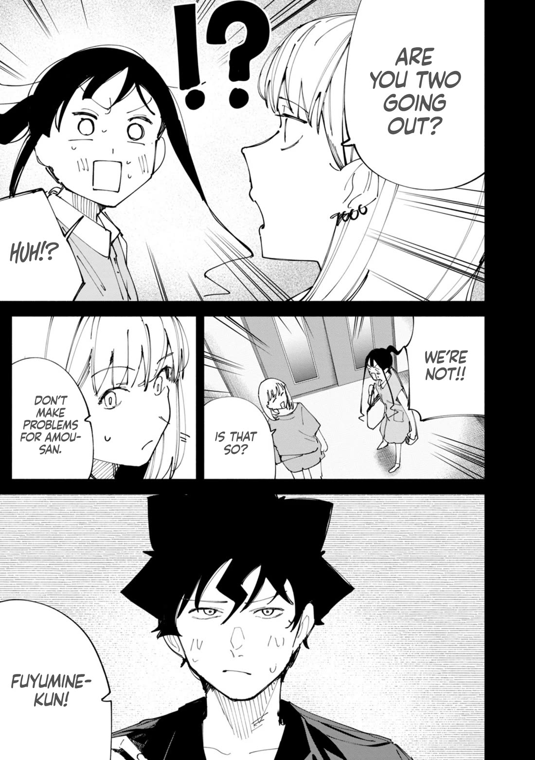 How About R15? Chapter 52 page 14 - Chapter 52: Savior