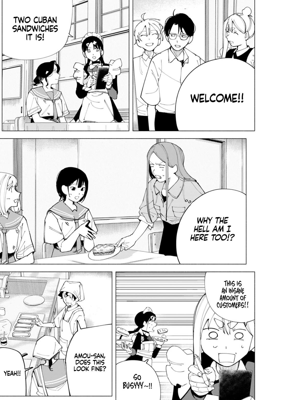 How About R15? Chapter 53 page 11 - Chapter 53: Recovery