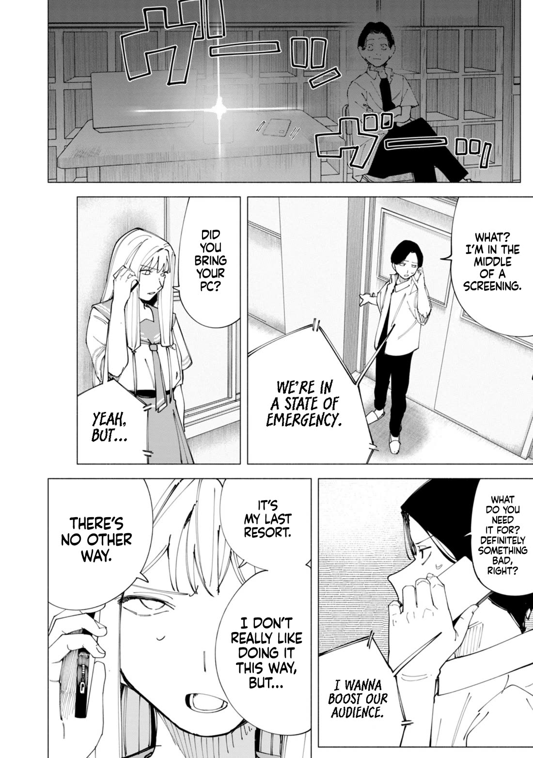 How About R15? Chapter 53 page 16 - Chapter 53: Recovery