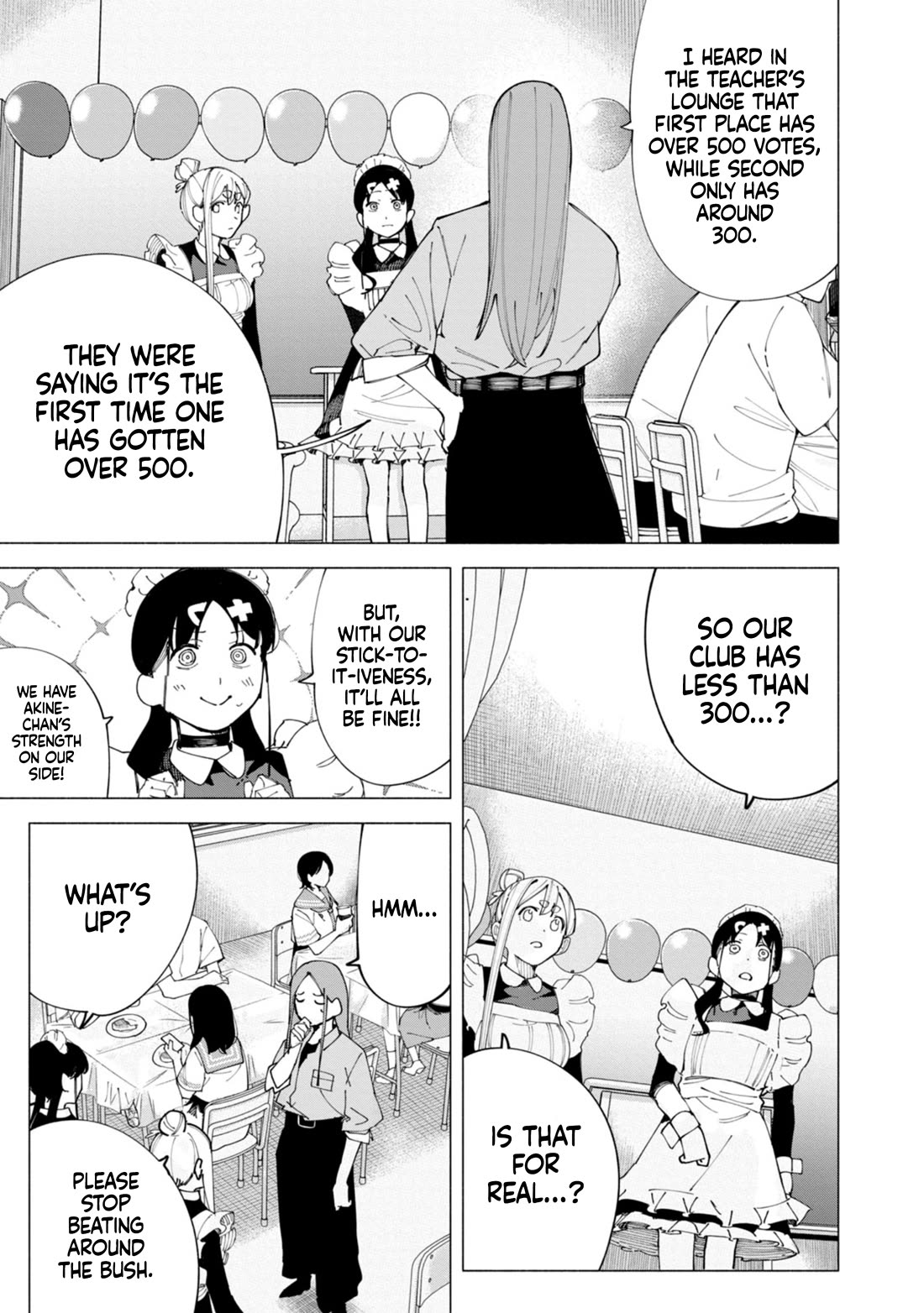 How About R15? Chapter 53 page 19 - Chapter 53: Recovery