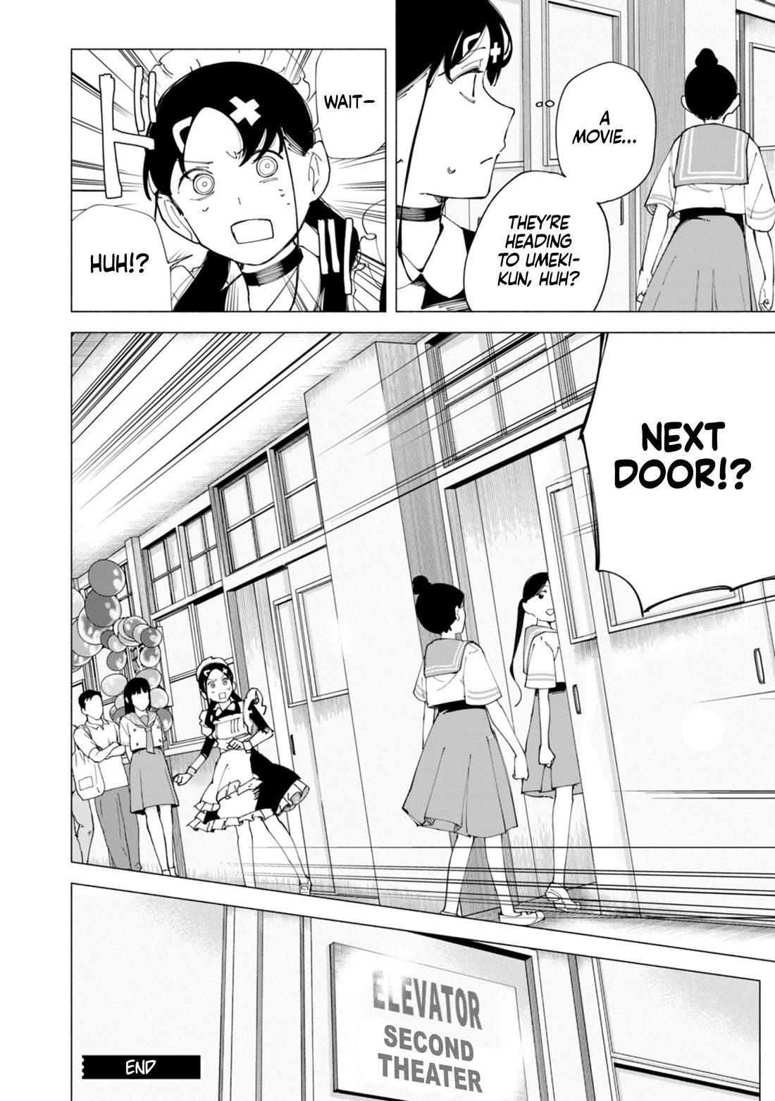 How About R15? Chapter 53 page 26 - Chapter 53: Recovery