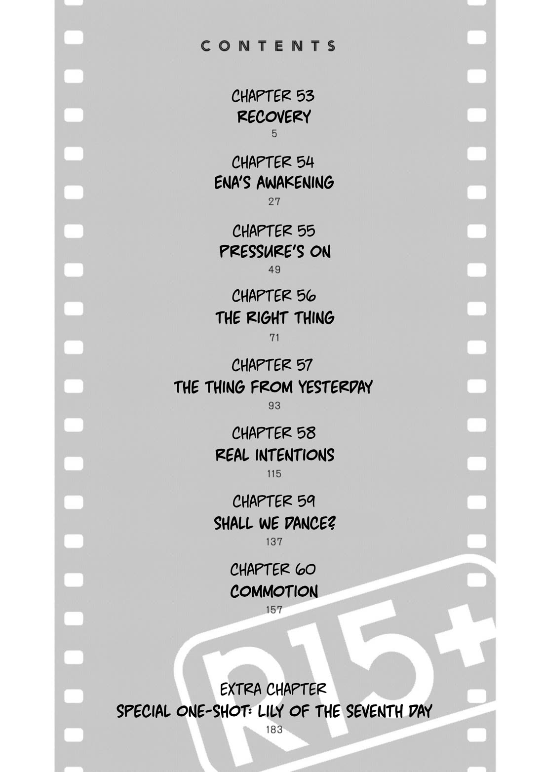 How About R15? Chapter 53 page 6 - Chapter 53: Recovery
