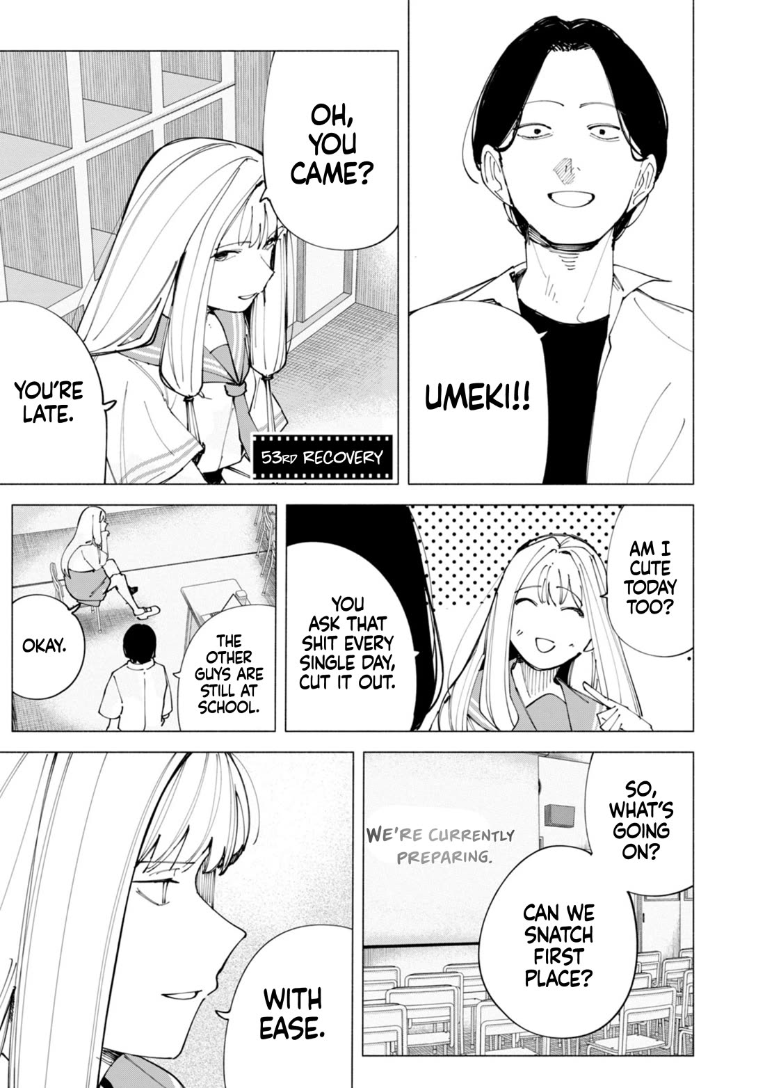 How About R15? Chapter 53 page 7 - Chapter 53: Recovery