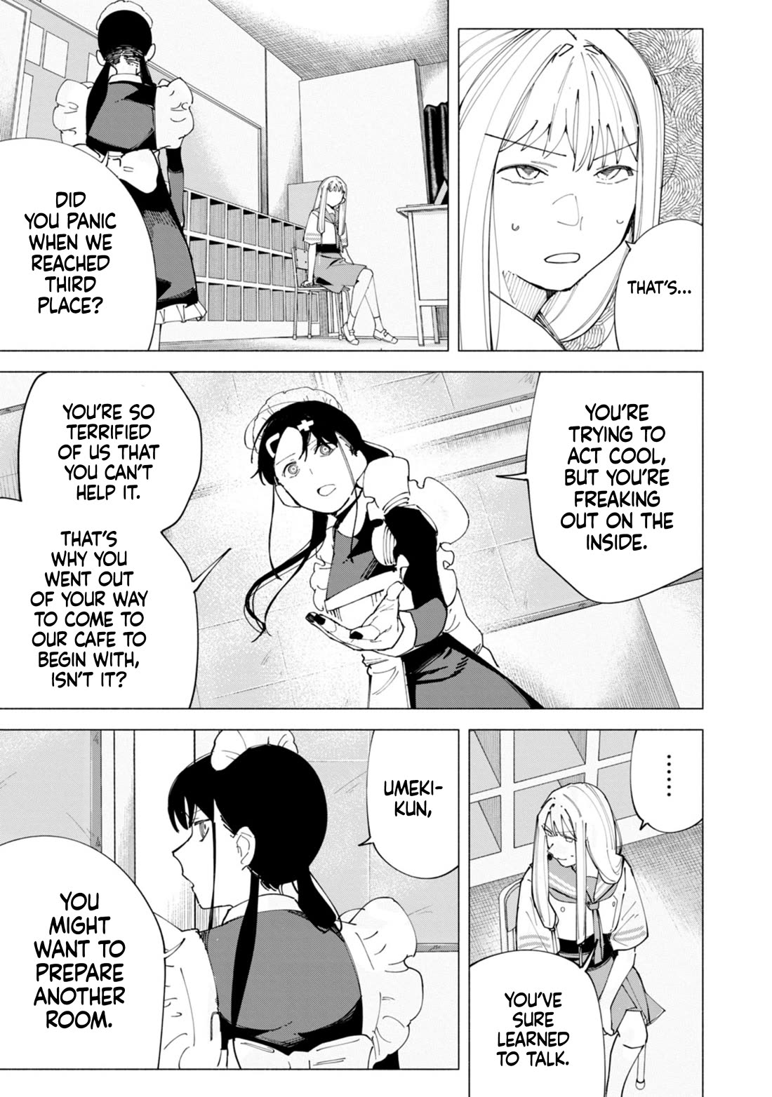 How About R15? Chapter 54 page 10 - Chapter 54: Ena's Awakening