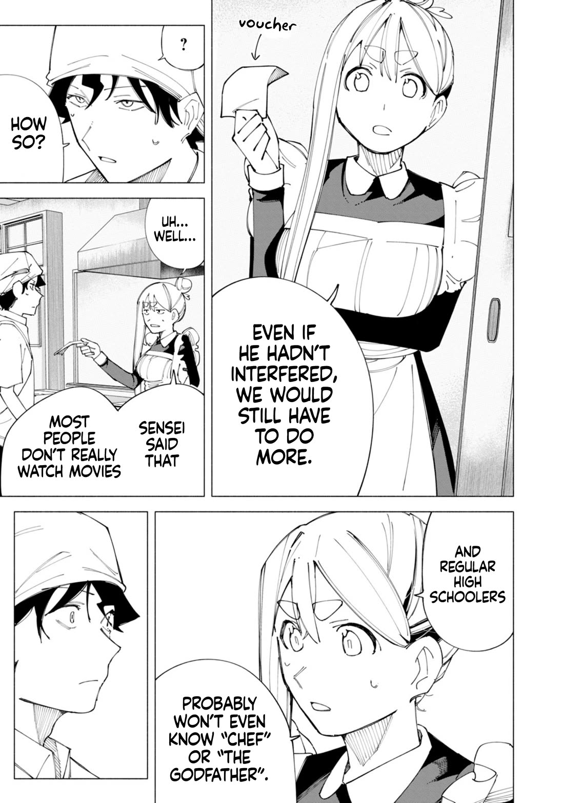 How About R15? Chapter 54 page 12 - Chapter 54: Ena's Awakening