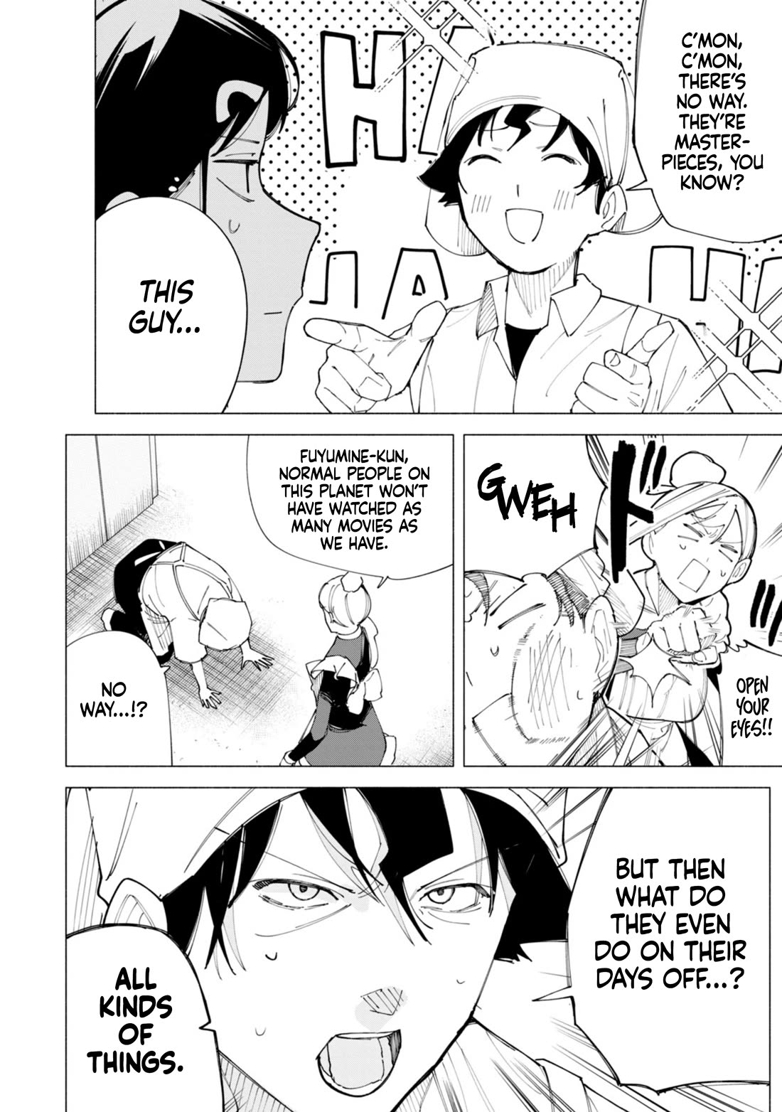 How About R15? Chapter 54 page 13 - Chapter 54: Ena's Awakening