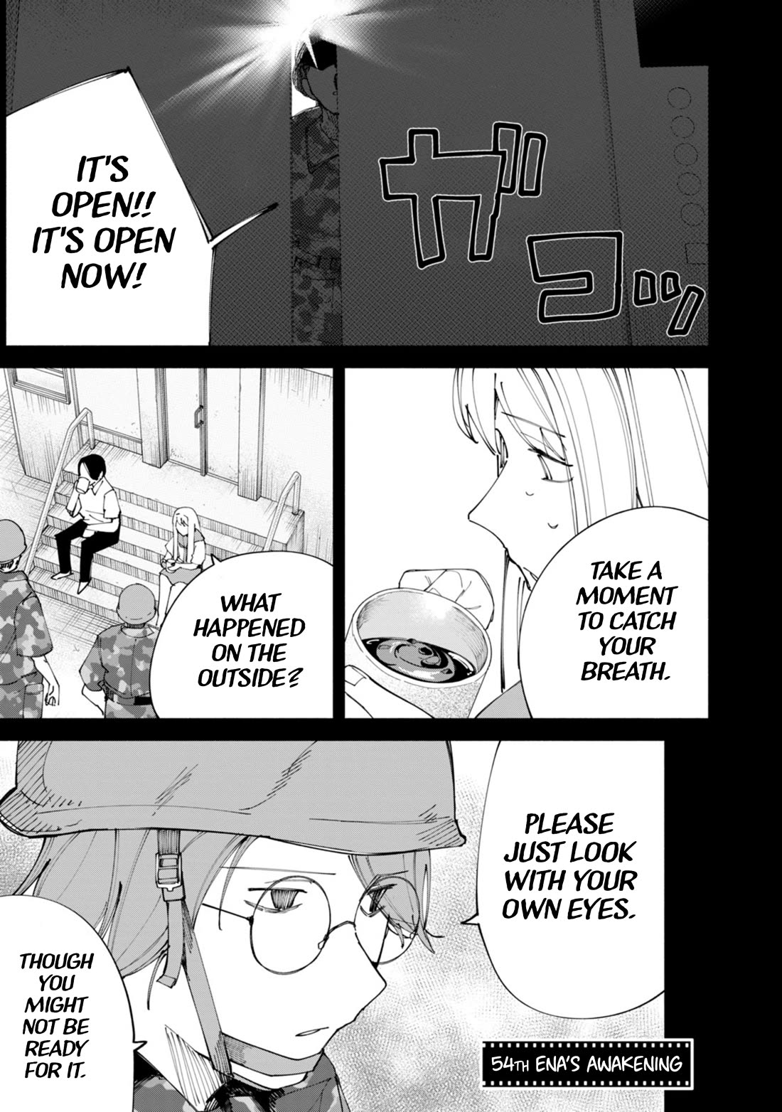 How About R15? Chapter 54 page 2 - Chapter 54: Ena's Awakening