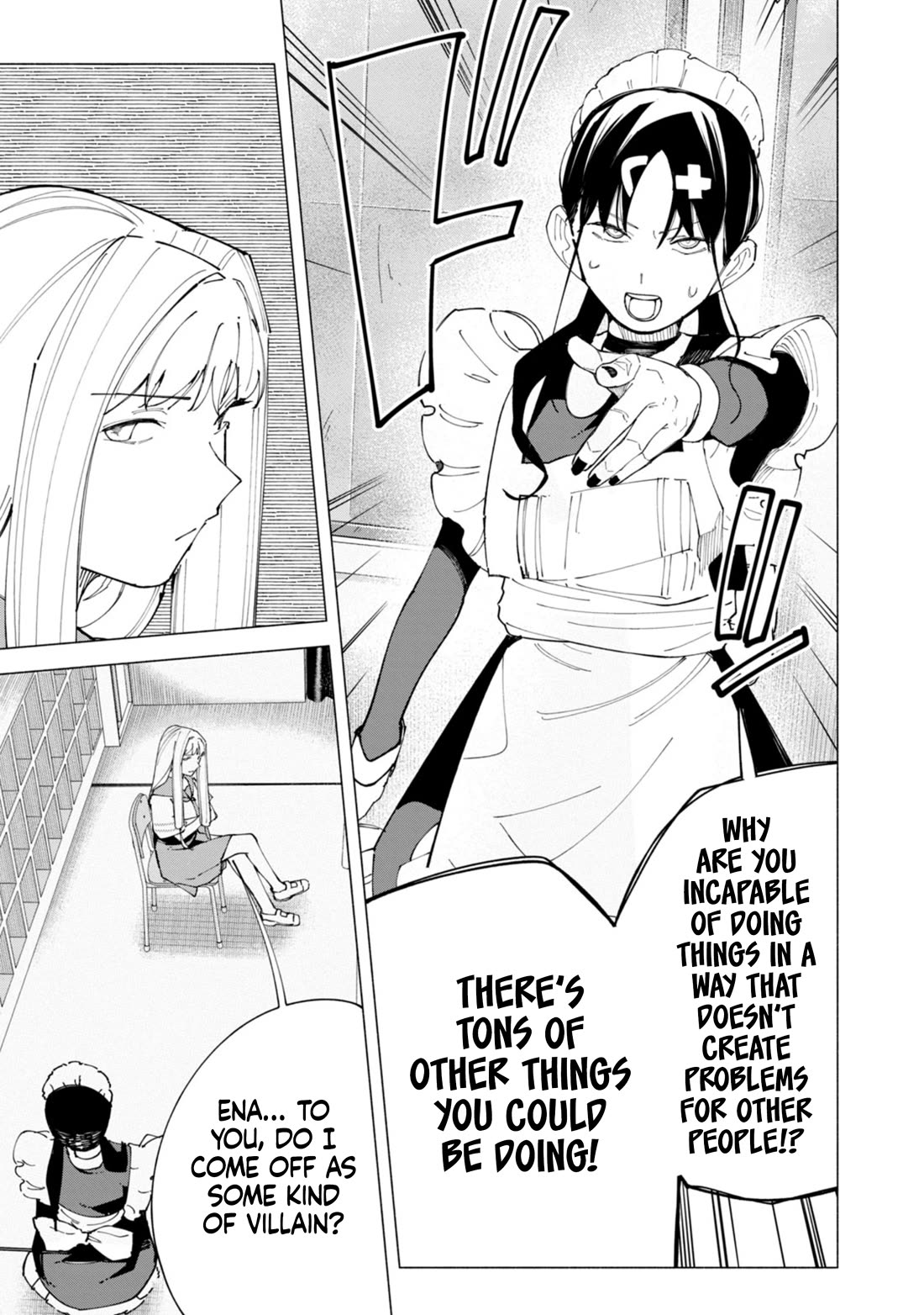 How About R15? Chapter 54 page 6 - Chapter 54: Ena's Awakening