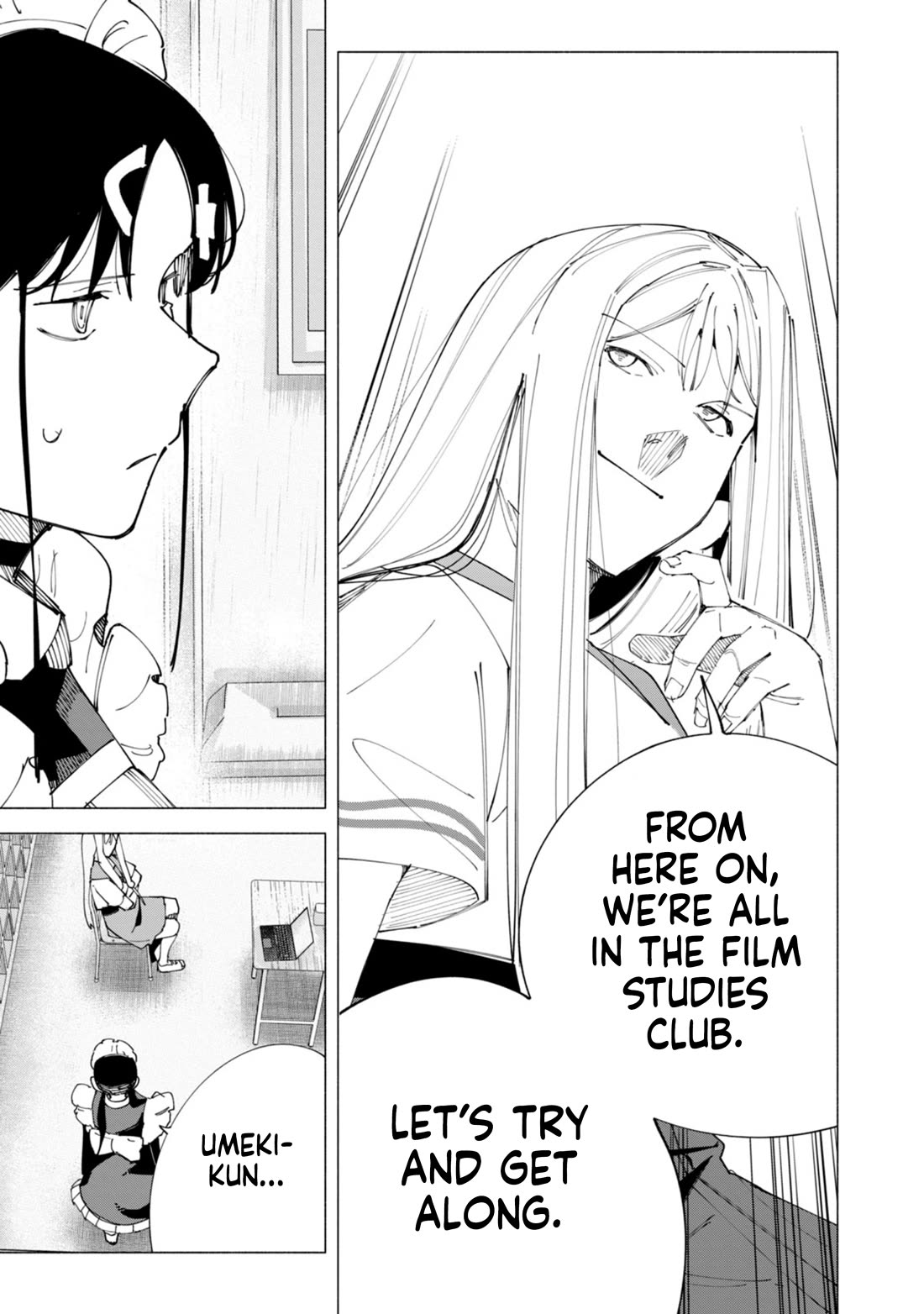 How About R15? Chapter 54 page 8 - Chapter 54: Ena's Awakening