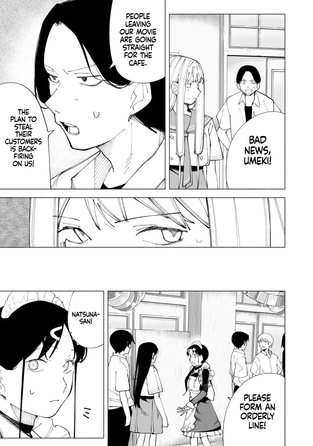 How About R15? Chapter 55 page 10 - Chapter 55: Pressure's On