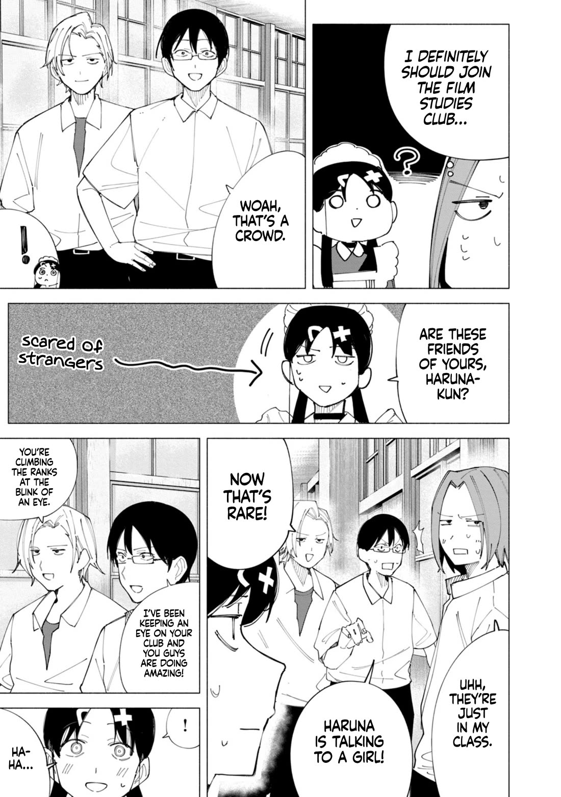 How About R15? Chapter 55 page 12 - Chapter 55: Pressure's On