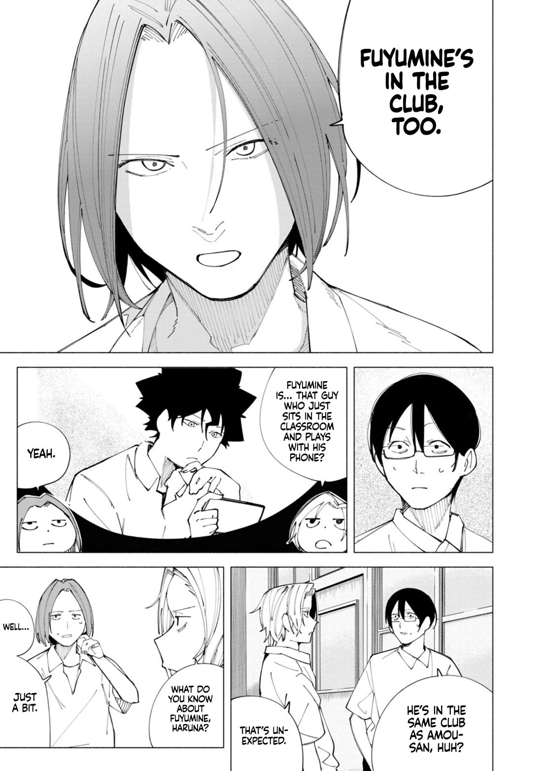 How About R15? Chapter 55 page 14 - Chapter 55: Pressure's On