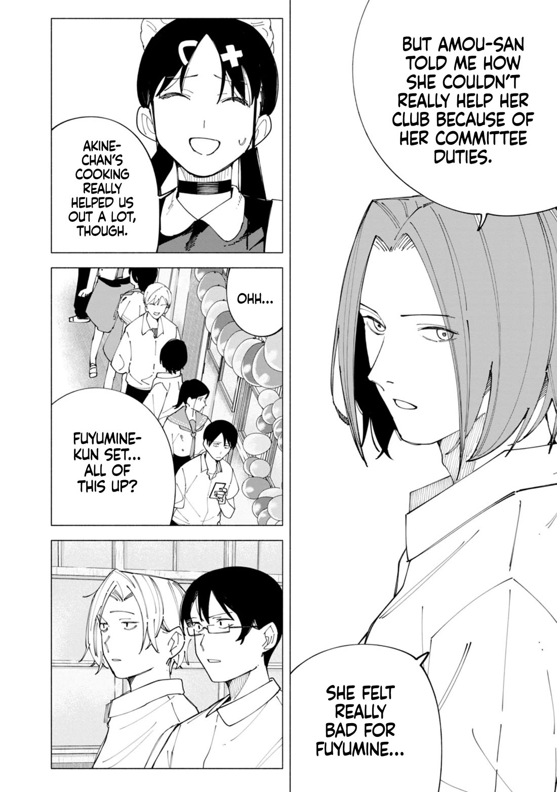 How About R15? Chapter 55 page 15 - Chapter 55: Pressure's On