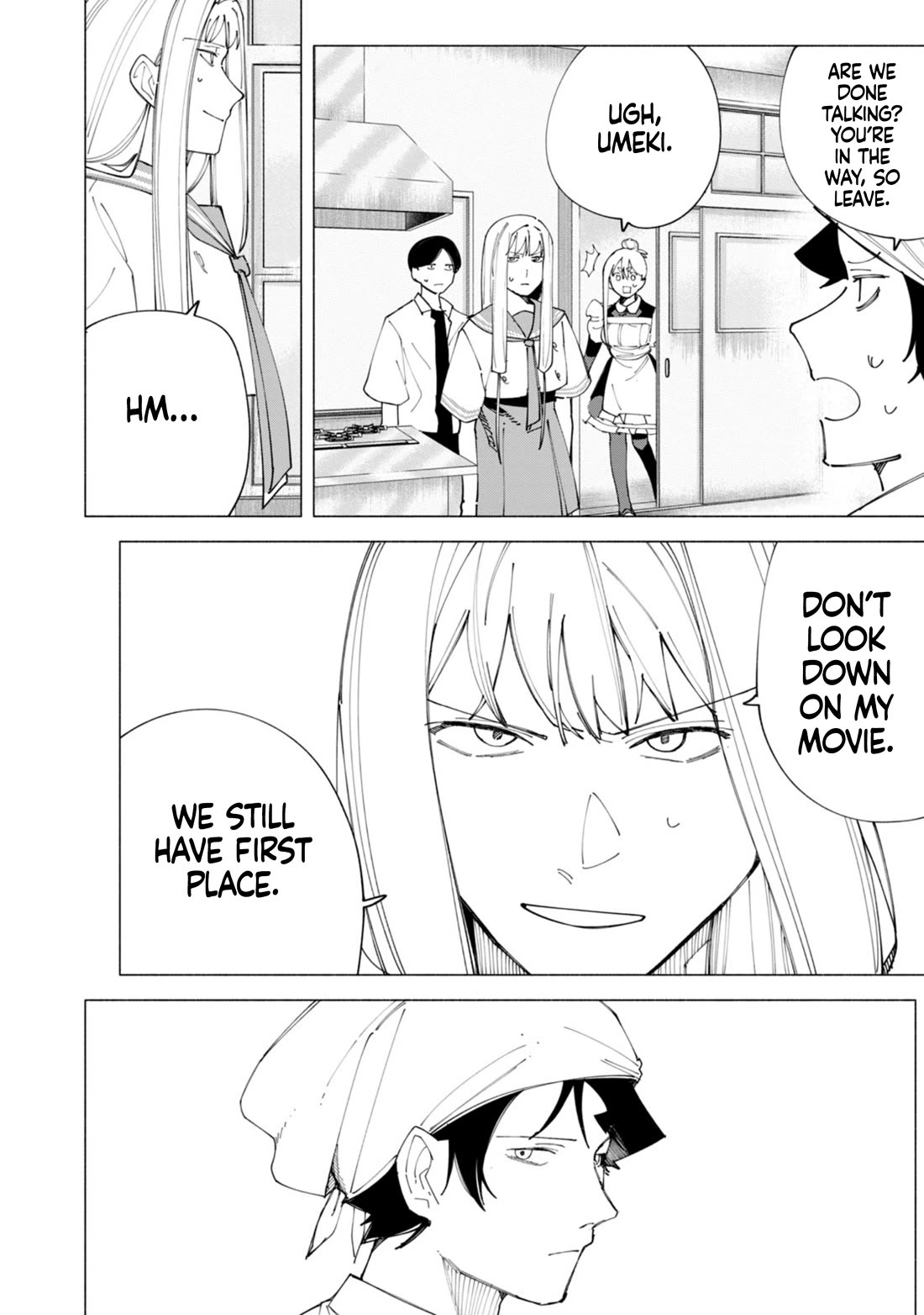How About R15? Chapter 55 page 17 - Chapter 55: Pressure's On