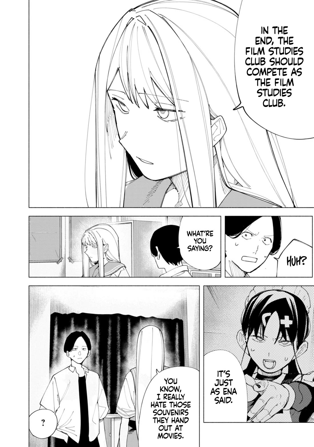 How About R15? Chapter 55 page 19 - Chapter 55: Pressure's On