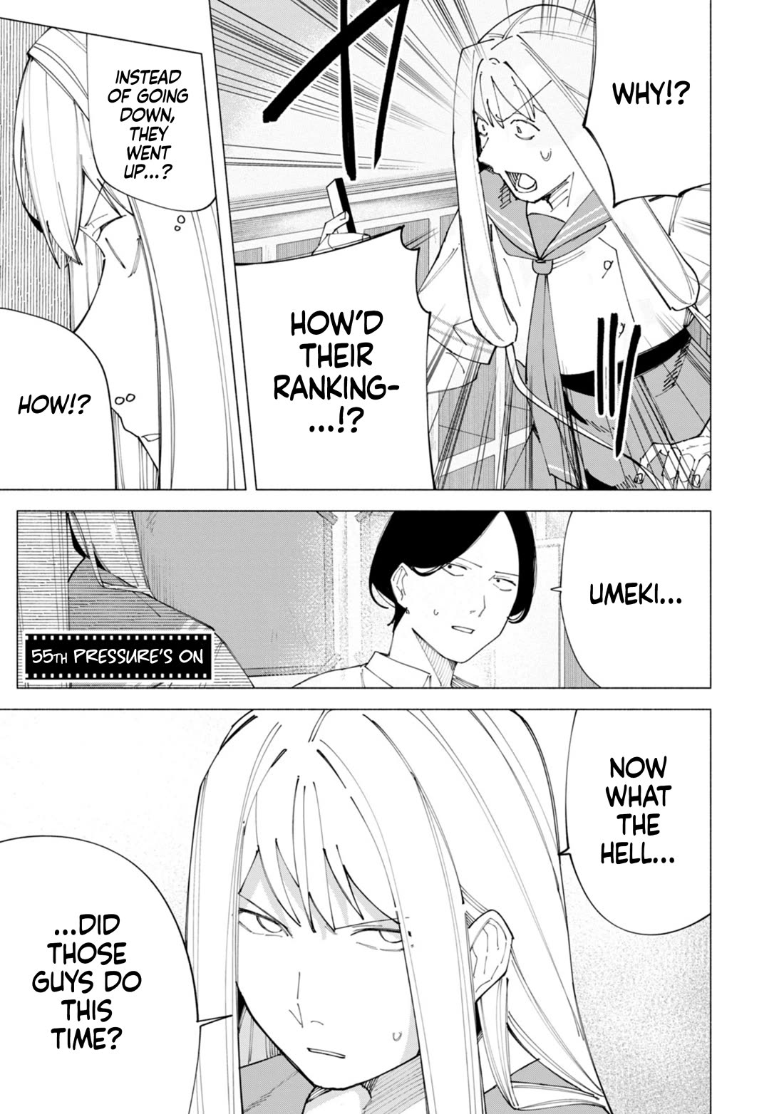 How About R15? Chapter 55 page 2 - Chapter 55: Pressure's On