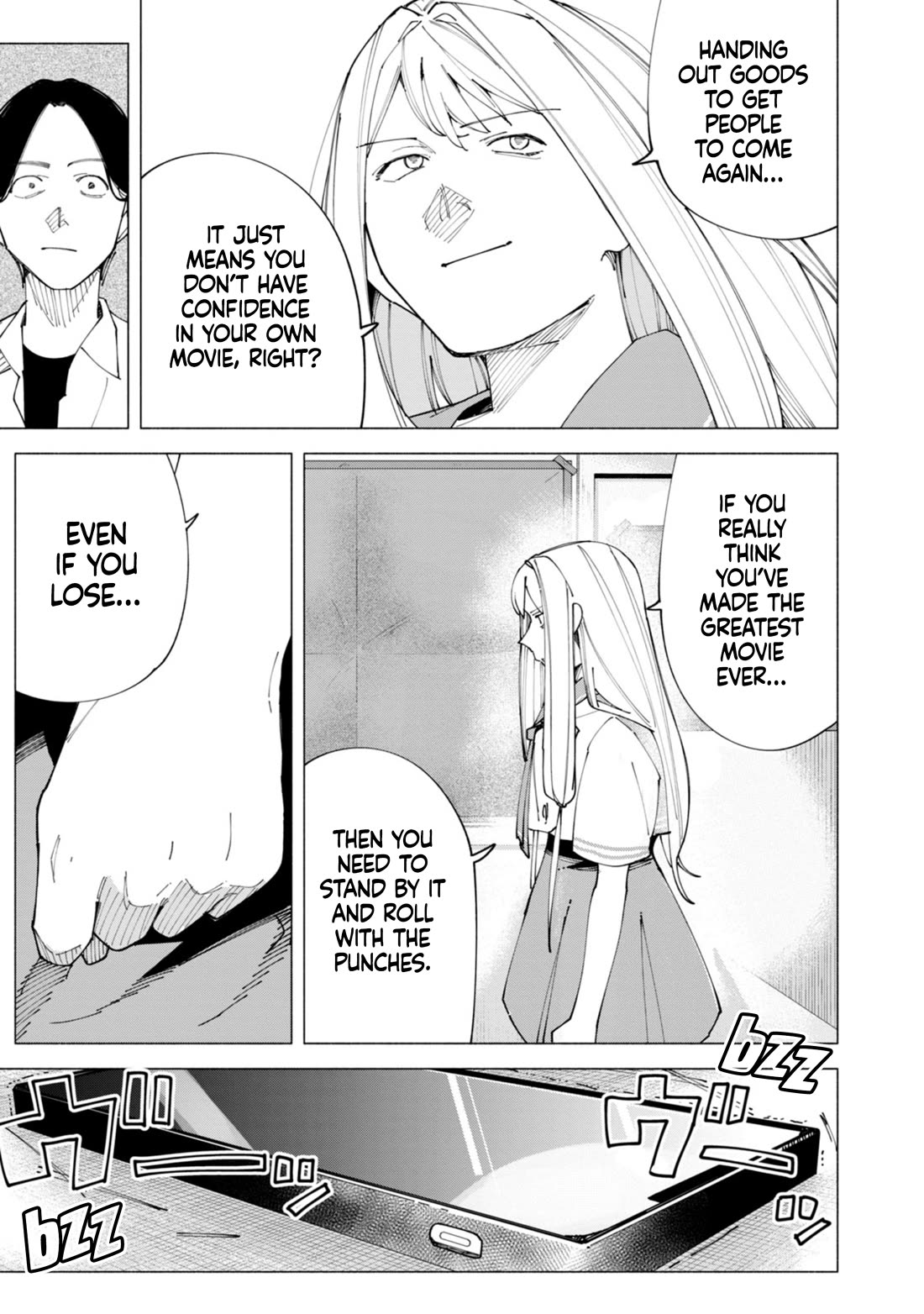 How About R15? Chapter 55 page 20 - Chapter 55: Pressure's On